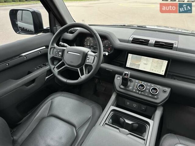 Черный Ленд Ровер Дефендер, объемом двигателя 3 л и пробегом 80 тыс. км за 84900 $, фото 23 на Automoto.ua