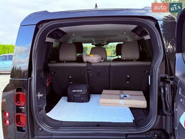 Черный Ленд Ровер Дефендер, объемом двигателя 3 л и пробегом 70 тыс. км за 75000 $, фото 26 на Automoto.ua