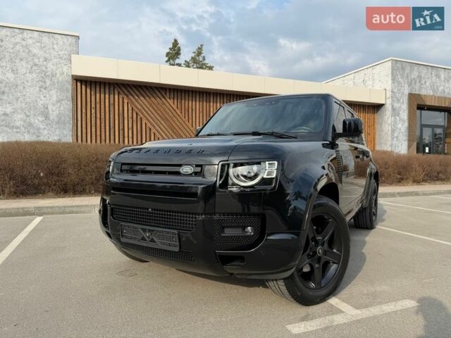 Черный Ленд Ровер Дефендер, объемом двигателя 3 л и пробегом 72 тыс. км за 75999 $, фото 39 на Automoto.ua