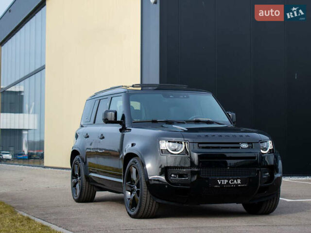 Черный Ленд Ровер Дефендер, объемом двигателя 3 л и пробегом 25 тыс. км за 99999 $, фото 1 на Automoto.ua