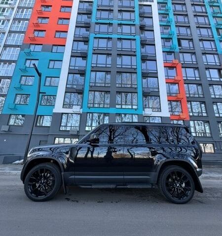 Чорний Ленд Ровер Дефендер, об'ємом двигуна 3 л та пробігом 110 тис. км за 62000 $, фото 6 на Automoto.ua