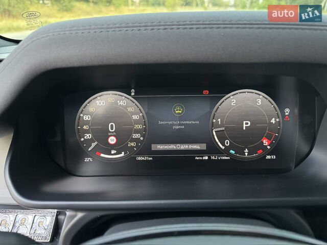 Черный Ленд Ровер Дефендер, объемом двигателя 3 л и пробегом 86 тыс. км за 81000 $, фото 19 на Automoto.ua