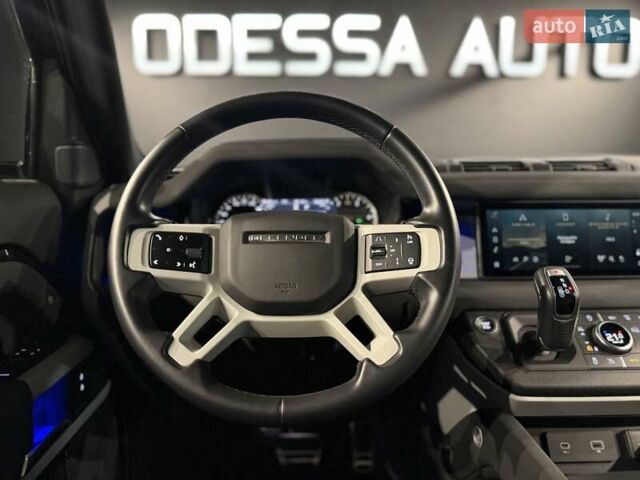 Черный Ленд Ровер Дефендер, объемом двигателя 3 л и пробегом 39 тыс. км за 82900 $, фото 17 на Automoto.ua