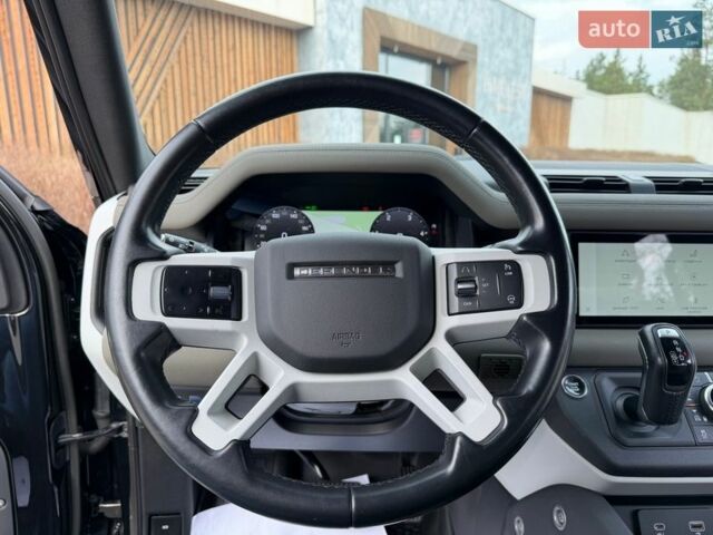 Черный Ленд Ровер Дефендер, объемом двигателя 3 л и пробегом 72 тыс. км за 75999 $, фото 157 на Automoto.ua