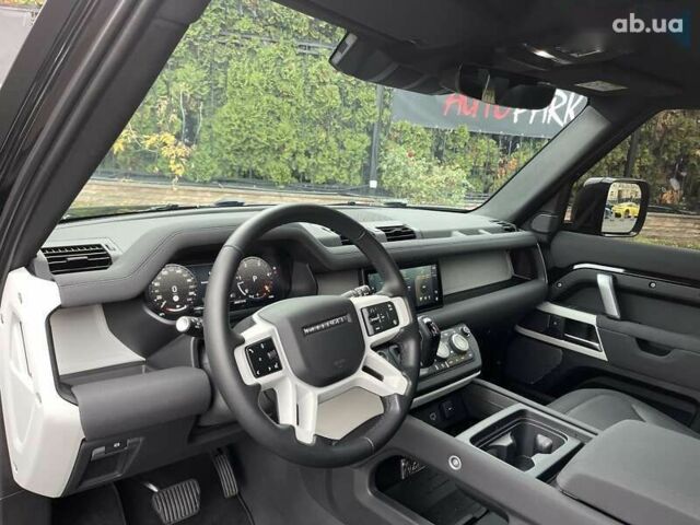 Чорний Ленд Ровер Дефендер, об'ємом двигуна 3 л та пробігом 6 тис. км за 89900 $, фото 10 на Automoto.ua