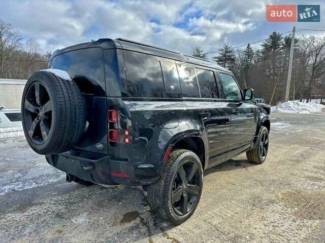 Чорний Ленд Ровер Дефендер, об'ємом двигуна 3 л та пробігом 112 тис. км за 31900 $, фото 3 на Automoto.ua