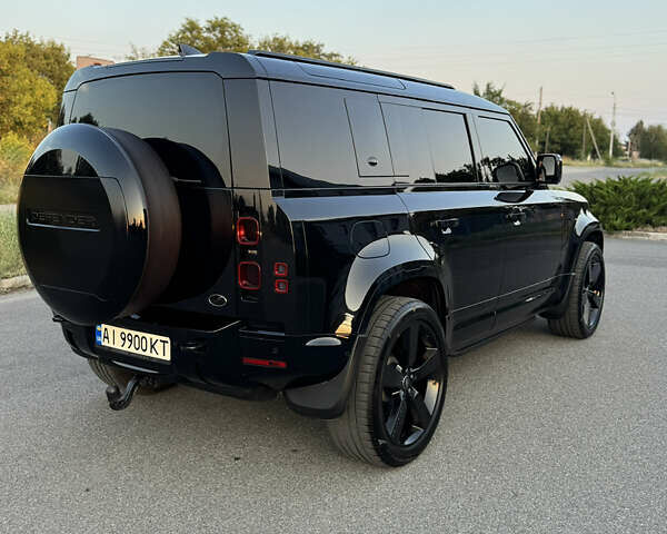 Черный Ленд Ровер Дефендер, объемом двигателя 3 л и пробегом 86 тыс. км за 81000 $, фото 10 на Automoto.ua