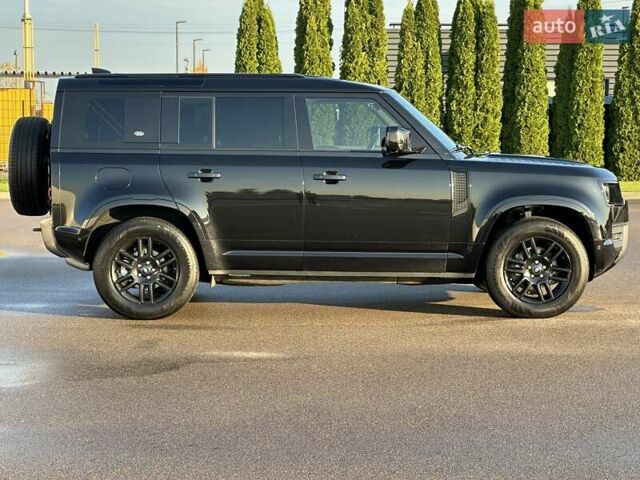 Ленд Ровер Дефендер 2022 в Киеве на Automoto.ua Черный Ленд Ровер Дефендер, объемом двигателя 3 л и пробегом 135 тыс. км за 70000 $, фото 7 на Automoto.ua