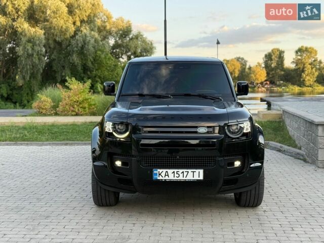 Чорний Ленд Ровер Дефендер, об'ємом двигуна 5 л та пробігом 109 тис. км за 102000 $, фото 29 на Automoto.ua