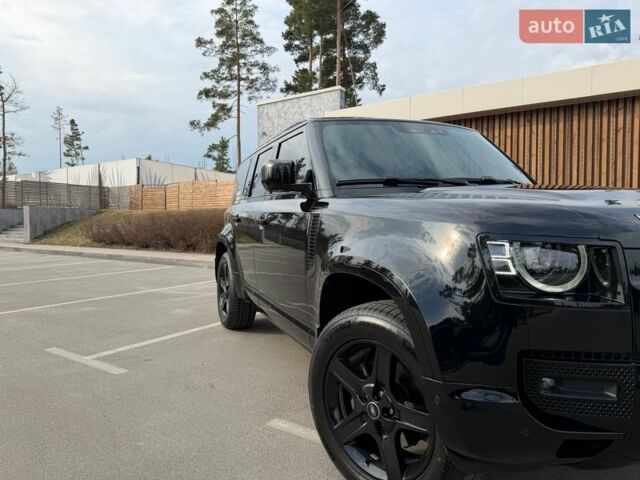 Черный Ленд Ровер Дефендер, объемом двигателя 3 л и пробегом 72 тыс. км за 75999 $, фото 8 на Automoto.ua