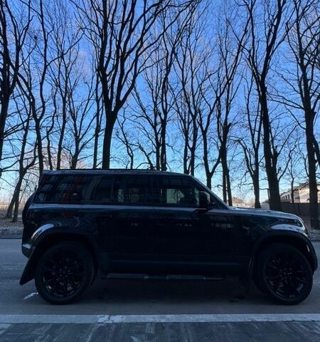 Чорний Ленд Ровер Дефендер, об'ємом двигуна 3 л та пробігом 110 тис. км за 62000 $, фото 7 на Automoto.ua