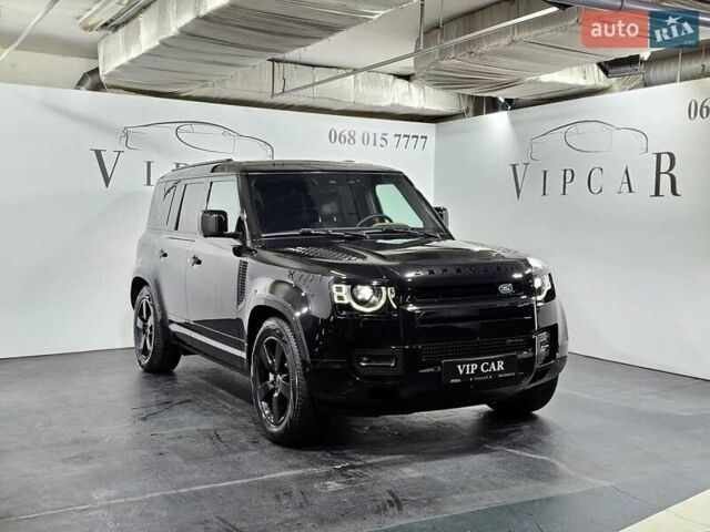 Черный Ленд Ровер Дефендер, объемом двигателя 3 л и пробегом 23 тыс. км за 99999 $, фото 1 на Automoto.ua