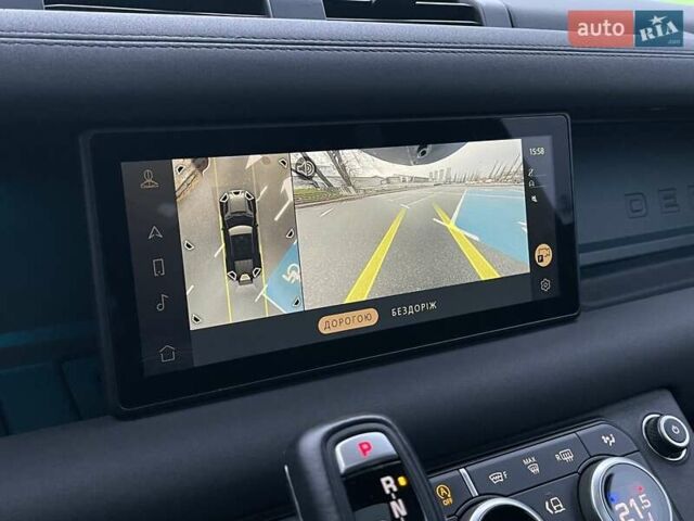 Черный Ленд Ровер Дефендер, объемом двигателя 3 л и пробегом 80 тыс. км за 84900 $, фото 25 на Automoto.ua