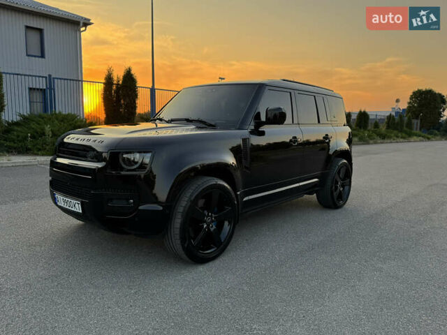 Черный Ленд Ровер Дефендер, объемом двигателя 3 л и пробегом 86 тыс. км за 81000 $, фото 11 на Automoto.ua