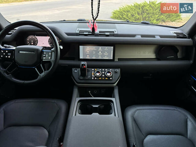 Черный Ленд Ровер Дефендер, объемом двигателя 3 л и пробегом 86 тыс. км за 81000 $, фото 36 на Automoto.ua