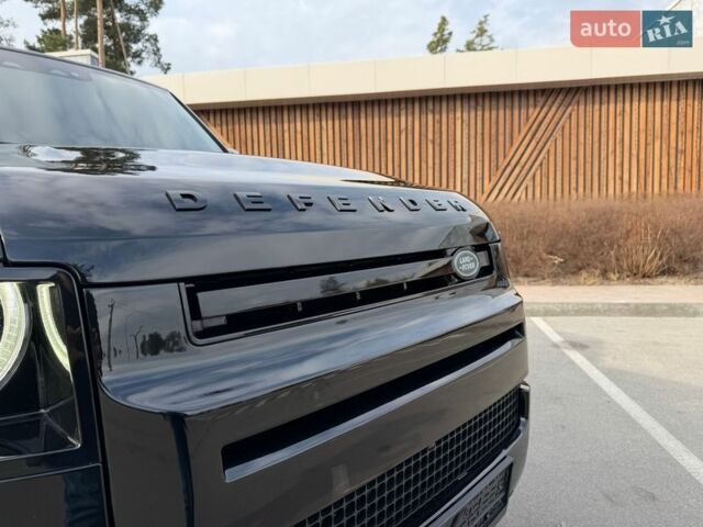 Черный Ленд Ровер Дефендер, объемом двигателя 3 л и пробегом 72 тыс. км за 75999 $, фото 15 на Automoto.ua