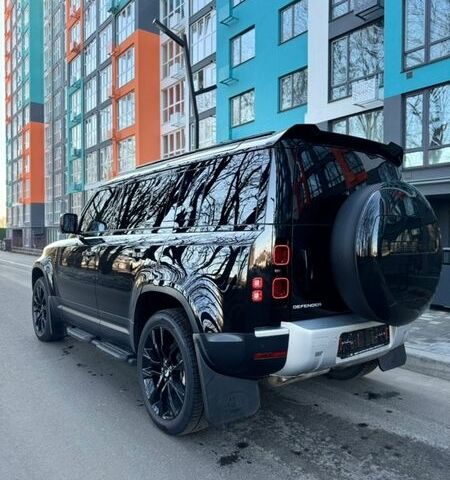 Чорний Ленд Ровер Дефендер, об'ємом двигуна 3 л та пробігом 110 тис. км за 62000 $, фото 5 на Automoto.ua