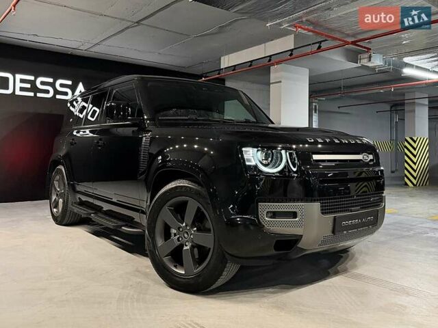 Черный Ленд Ровер Дефендер, объемом двигателя 3 л и пробегом 39 тыс. км за 82900 $, фото 5 на Automoto.ua