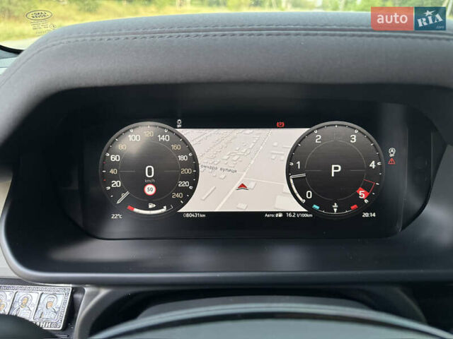 Черный Ленд Ровер Дефендер, объемом двигателя 3 л и пробегом 86 тыс. км за 81000 $, фото 20 на Automoto.ua