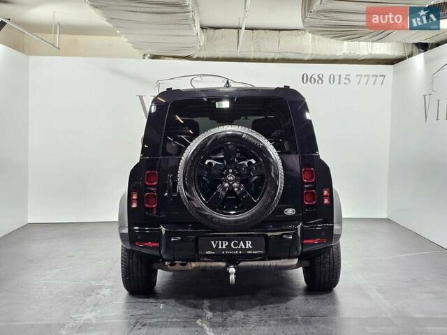 Черный Ленд Ровер Дефендер, объемом двигателя 3 л и пробегом 23 тыс. км за 99999 $, фото 9 на Automoto.ua