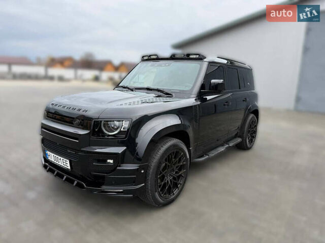 Ленд Ровер Дефендер 2022 в Глобино на Automoto.ua Черный Ленд Ровер Дефендер, объемом двигателя 3 л и пробегом 80 тыс. км за 83500 $, фото 3 на Automoto.ua