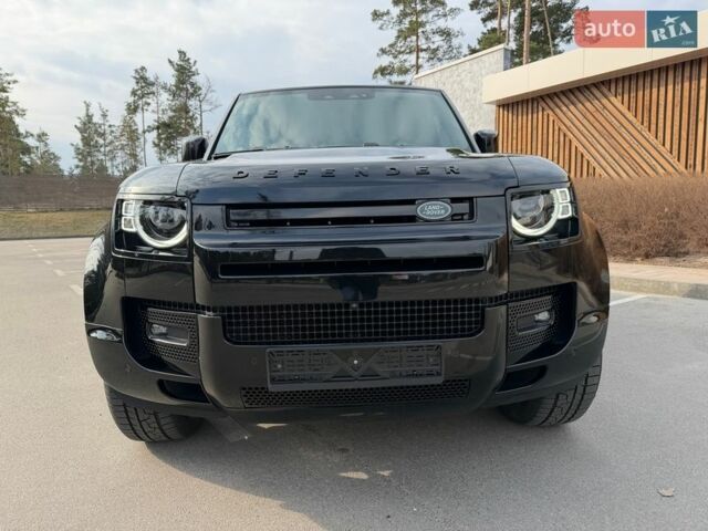Черный Ленд Ровер Дефендер, объемом двигателя 3 л и пробегом 72 тыс. км за 75999 $, фото 21 на Automoto.ua