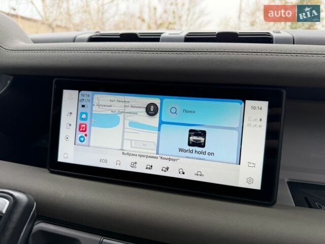 Черный Ленд Ровер Дефендер, объемом двигателя 3 л и пробегом 72 тыс. км за 75999 $, фото 158 на Automoto.ua