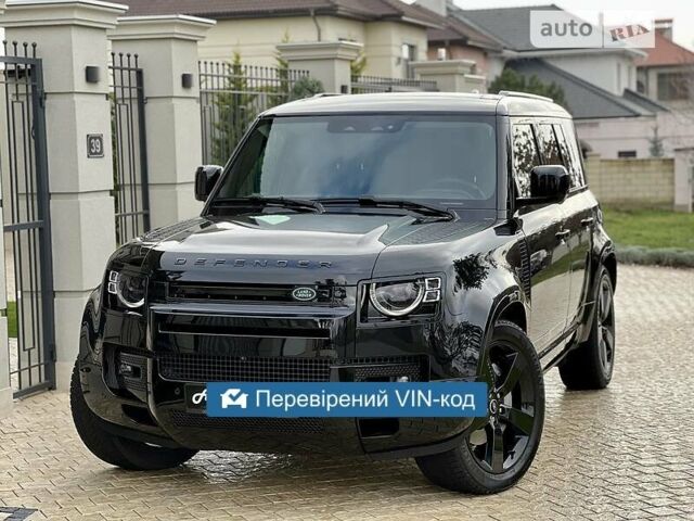 Чорний Ленд Ровер Дефендер, об'ємом двигуна 3 л та пробігом 1 тис. км за 110000 $, фото 7 на Automoto.ua