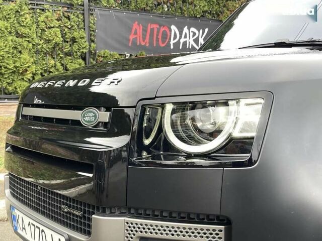 Чорний Ленд Ровер Дефендер, об'ємом двигуна 3 л та пробігом 6 тис. км за 89900 $, фото 1 на Automoto.ua