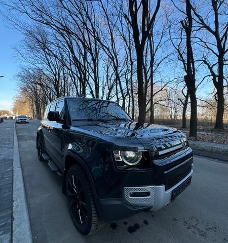 Чорний Ленд Ровер Дефендер, об'ємом двигуна 3 л та пробігом 110 тис. км за 62000 $, фото 8 на Automoto.ua