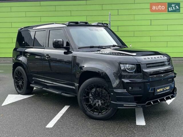Черный Ленд Ровер Дефендер, объемом двигателя 3 л и пробегом 80 тыс. км за 84900 $, фото 6 на Automoto.ua