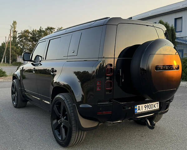 Черный Ленд Ровер Дефендер, объемом двигателя 3 л и пробегом 86 тыс. км за 81000 $, фото 13 на Automoto.ua