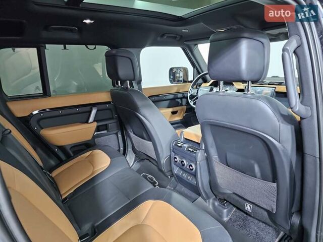 Черный Ленд Ровер Дефендер, объемом двигателя 3 л и пробегом 23 тыс. км за 99999 $, фото 16 на Automoto.ua