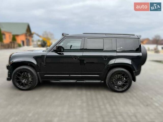 Ленд Ровер Дефендер 2022 в Глобино на Automoto.ua Черный Ленд Ровер Дефендер, объемом двигателя 3 л и пробегом 80 тыс. км за 83500 $, фото 9 на Automoto.ua