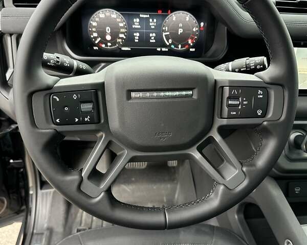 Черный Ленд Ровер Дефендер, объемом двигателя 3 л и пробегом 80 тыс. км за 84900 $, фото 14 на Automoto.ua