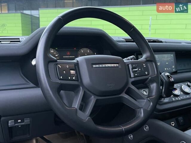 Черный Ленд Ровер Дефендер, объемом двигателя 3 л и пробегом 80 тыс. км за 84900 $, фото 21 на Automoto.ua