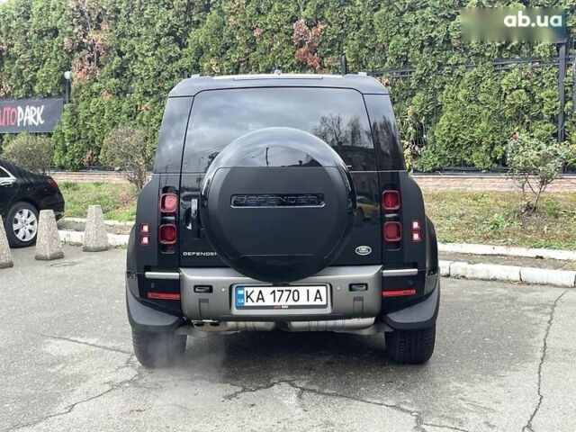 Чорний Ленд Ровер Дефендер, об'ємом двигуна 3 л та пробігом 6 тис. км за 89900 $, фото 8 на Automoto.ua