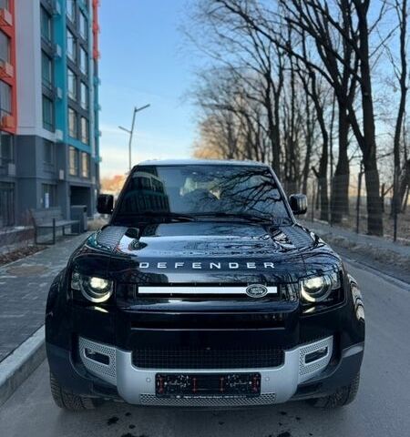Чорний Ленд Ровер Дефендер, об'ємом двигуна 3 л та пробігом 110 тис. км за 62000 $, фото 1 на Automoto.ua