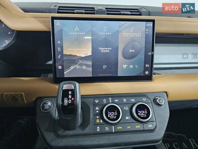 Черный Ленд Ровер Дефендер, объемом двигателя 3 л и пробегом 23 тыс. км за 99999 $, фото 34 на Automoto.ua