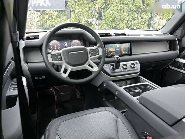 Чорний Ленд Ровер Дефендер, об'ємом двигуна 3 л та пробігом 6 тис. км за 89900 $, фото 12 на Automoto.ua