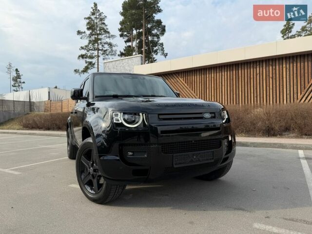 Черный Ленд Ровер Дефендер, объемом двигателя 3 л и пробегом 72 тыс. км за 75999 $, фото 13 на Automoto.ua