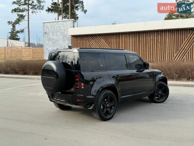 Черный Ленд Ровер Дефендер, объемом двигателя 3 л и пробегом 72 тыс. км за 75999 $, фото 82 на Automoto.ua