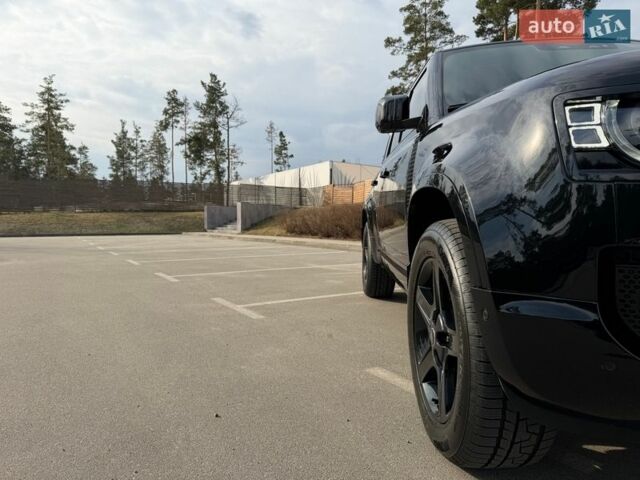 Черный Ленд Ровер Дефендер, объемом двигателя 3 л и пробегом 72 тыс. км за 75999 $, фото 33 на Automoto.ua