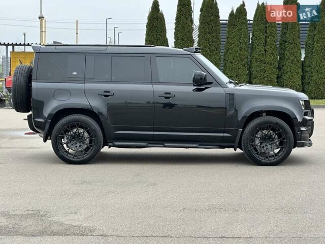 Черный Ленд Ровер Дефендер, объемом двигателя 3 л и пробегом 80 тыс. км за 84900 $, фото 7 на Automoto.ua