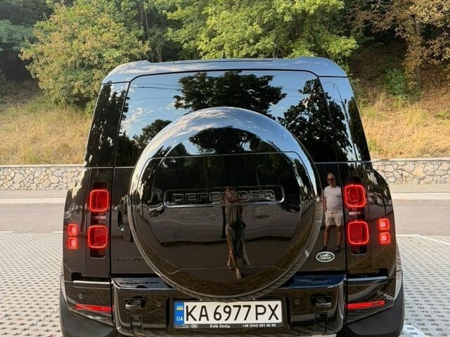 Чорний Ленд Ровер Дефендер, об'ємом двигуна 3 л та пробігом 60 тис. км за 85000 $, фото 8 на Automoto.ua