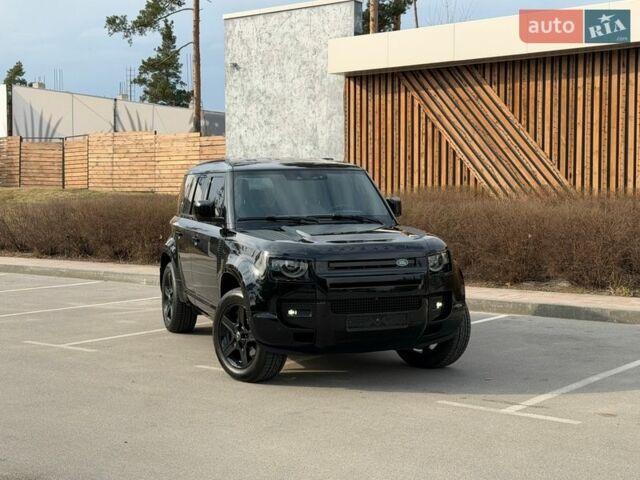Черный Ленд Ровер Дефендер, объемом двигателя 3 л и пробегом 72 тыс. км за 75999 $, фото 17 на Automoto.ua