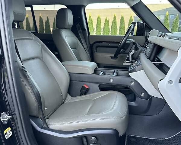 Ленд Ровер Дефендер 2022 в Киеве на Automoto.ua Черный Ленд Ровер Дефендер, объемом двигателя 3 л и пробегом 135 тыс. км за 70000 $, фото 30 на Automoto.ua