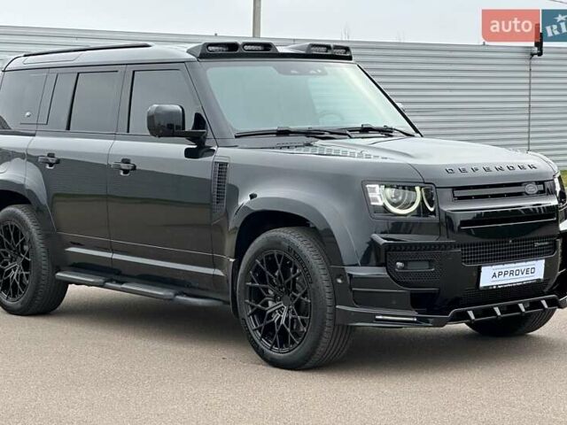 Черный Ленд Ровер Дефендер, объемом двигателя 3 л и пробегом 80 тыс. км за 84900 $, фото 8 на Automoto.ua