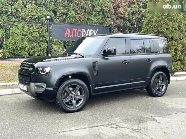 Чорний Ленд Ровер Дефендер, об'ємом двигуна 3 л та пробігом 6 тис. км за 89900 $, фото 2 на Automoto.ua