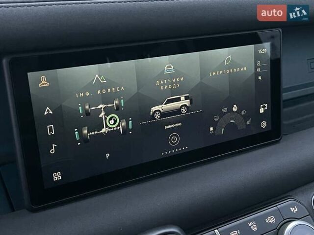 Черный Ленд Ровер Дефендер, объемом двигателя 3 л и пробегом 80 тыс. км за 84900 $, фото 27 на Automoto.ua